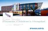 Case Study Phoenix Children’s Hospital · 11/19/2014  · MX Powercore fixtures in the ceiling domes to line the hallway with bright, vivid colors. All interior and exterior LED