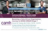 Becoming a Data-Driven Organization: Journey to HIMSS ... 1 Becoming a Data-Driven Organization: Journey