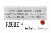 Make your blog rock – layout, media and more€¦ · § Don’t ignore alternative platforms: § Untappd: show off your beer knowledge & expertise. § Snapchat: fastest growing