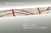 2016 Nordic Board Index - Spencer Stuart/media/s... · fffi1082 5fi910 8ff076 2016 1 Foreword The Spencer Stuart 2016 Nordic Board Index is an annual study which analyses aspects