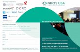 PERSONAL INVITATION - NIIOSYou can find information about registration on the backside of this invitation. We are looking forward to see you on May 5th in Los Angeles! With warm personal