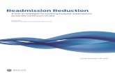 Readmission Reduction - Superior Hospice · Readmission Reduction A look at strategies for lowering hospital readmissions across the continuum of care ... failure had a 29 to 47 percent