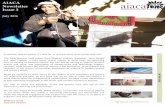 AIACA Newsletter Issue 3and business development, at the Urmul Seemant Campus, with a group of 20-25 women master artisans of embroidery work. These artisans from the Thar desert area
