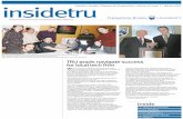 insideTRU: Winter 2007 Magazine - TRU Newsroom · includes 43 black and white panoramic photographs taken in the Rocky Mountains and Rogers Pass. A publication, with all the photographs