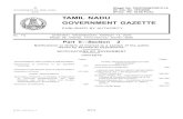 TAMIL NADU GOVERNMENT GAZETTE · 272 tamil nadu government gazette [part ii—sec. 2 notifications by government environment and forests department. secretariat, 13th march 2019.