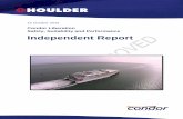 Condor Liberation Safety, Suitability and Performance ... Condor Liberation Report.pdf · performance of the Condor Liberation. The aim of the Independent Report is to provide objective,