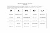 Splash! Celebrate Summer . TD Summer Reading Club 2011 . BINGO! This BINGO game can be played with the