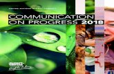 COMMUNICATION ON PROGRESS 2018 - Flight Centre · the philosophies that have been enshrined in the company’s 45-year old foundations also embody many UNGC ... building blocks –