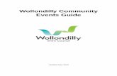 Wollondilly Community Events Guide · 2020-06-17 · Wollondilly Community Events Guide 5 Introduction Events are an important part of community life, however organising an event