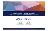 Expanding Your Reach - CCRA · 2015 CCRA International, Inc. Educational Opportunities Members Only Webinars Deliver your presentation right to agents with our members-only webinars!