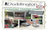 Dear Residents of Doddington, · 2020-07-31 · Doddington Diary August 2020 3 Dear Residents of Doddington, This edition of the Diary seems to reflect not only the mood of the village,