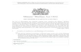 Miners’ Welfare Act 1952 · Miners’ Welfare Act 1952 (c. 23) Document Generated: 2017-07-30 3 Changes to legislation: Miners’ Welfare Act 1952 is up to date with all changes
