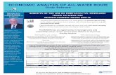 ECONOMIC ANALYSIS OF ALL-WATER ROUTE...e MARTIN BENEFITS OF THE USE OF PORTMIAMI VS. OVERLAND TRUCK TO SERVE THE MEXICO-FLORIDA TRADE ROUTE Imports from Mexico into the U.S. have grown