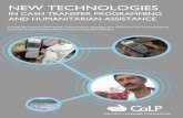 reliefweb.intreliefweb.int/sites/reliefweb.int/files/resources/CaLP_New_Technologies.pdfThe Cash Learning Partnership (CaLP) aims to promote appropriate, timely and quality cash and