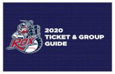 2020 TICKET & GROUP GUIDE - Northwoods League€¦ · Beaver Island Sports Deck VIP Package: Includes one Beaver Island Sports Deck Ticket for 30 games. Includes all you can eat,