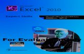 Microsoft Excel 2010ccilearning.com/store-ca/wp-content/uploads/2014/... · complex calculations, such as computing a monthly loan payment amount, Excel spreadsheets offer a tool