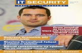 IT SECURITY · IT Security 20 IT Security 2019 Podniková bezpečnost stojí odnepaměti na čtyřech základních kamenech spočívajících v legislativních, organizačních a