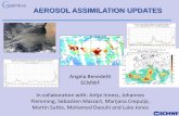 AEROSOL ASSIMILATION UPDATESicap.atmos.und.edu/ICAP7/Day3/ECMWF_DA_update_Benedetti.pdfAerosol Optical Depth coverage from various sensors AATSR: data over deserts but narrow swath