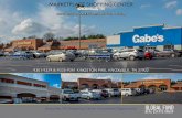 MARKETPLACE SHOPPING CENTER - LoopNet...Offering Summary Global Fund Real Estate Group is proud to offer for sale “Marketplace Shopping Center” a 146,503 Square Foot shopping center