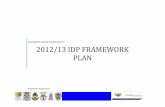 Waterberg 2012 13 IDP Framework · 1.1.2 In preparing the Process plan for the 5 Year IDP Cycle starting 2011/12 and ends 2015/16, the time schedule of the Budget and PMS process