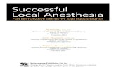 Successful Local Anesthesia - dentalbooks.bg2. Kaufman E, Weinstein P, Milgrom P. Difficulties in achieving local anesthesia. J Am Dent Assoc 1984;108:205–208. 3. Weinstein P, Milgrom