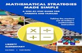 MATHEMATICAL STRATEGIES MADE SIMPLE parent... · Without Regrouping Standard Algorithm With Regrouping Page 28 1 7 4 Standard Algorithm With × 4 8 Page 29 2-digit Numbers × Multiplication