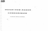 L. C.ONDOMJNJUMoceanviewmanor.ipower.com/OVM Condo Docs searchable.pdf · 2012-11-16 · floors above grade. Nine floors wi 11 contain aparf!ment units. The .basement will contain