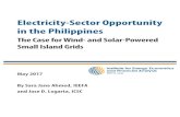 Electricity-Sector Opportunity in the Philippines May 2017...The Philippines is taking the lead in electricity storage in an emerging market. In the Philippines, pumped-storage capacity