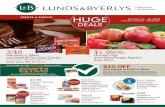 Honeycrisp and SweeTango Apples - Lunds & Byerlys · 2019-10-09 · Organic Apple Sauces 4-6 pack $2.99 V8 Red Vegetable Juices 46 oz. $3.99 Cream of Wheat Hot Cereals 12.5 oz. buy