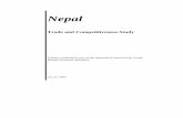 Nepal Trade and Comptetiveness Study, Oct 22, 2004 final9.3 Formal Sector Growth and Employment Creation 110 9.4 Agriculture Sector and Growth of Transportation 111 9.5 Conclusions
