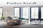 THE LIFESTYLE COLLECTION - Parker Knoll€¦ · 2 | At Parker Knoll we have been expertly handcrafting ... Colorado Large Two Seater Recliner Sofa in Latitude Grey, scatters in Trikona