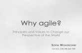 Why agile? - ANZTB · Customer collaboration over contract negotiation Responding to change over following a plan That is, while there is value in the items on the right, we value