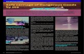 Cargo Safe carriage of Dangerous Goods by sea by Ali Karim … · 2015-03-23 · Ali Karim as a Marine Chemist back in 1985. 54 Truck and Track March/April 2015 Dangerous Goods Allen