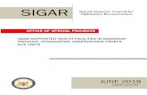 SIGAR · 3 USAID, ADS 308maa, List of Public International Organizations, A Mandatory Reference for ADS 308, September 20, 2011. USAID’s USAID’s Delegated Cooperation Secretariat,