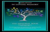 In Loving Memory...In Loving Memory THE MEMORIAL BOOK Yizkor Memorial Service 5780 • 2019 - 2020 The following tributes are dedicated to our beloved departed whose lives continue