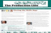 The Production Line - apics-cind.org · The APICS body of knowledge does not specifically apply to my day to day job responsibilities as an auditor. Having a better understanding