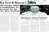 FRIDAY Sports | page 8 November 1, 2002 Ka Leo O Hawai‘iusing Crest Whitestrips. “I noticed that my teeth were significantly whiter after two weeks, and it was very convenient,”