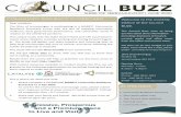 Welcome to the monthly edition of the Council BUZZ.€¦ · BUZZ. The ouncil uzz aims to bring you the latest Shire information Including; decisions of ouncil, current works and other