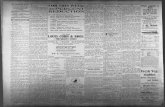 Tuberculosis, REDUCTION Washington, · The Semi-Weekly Leader PUBLISHED WEDNESDAYS AND SATURDAYS. Wednesday, Aug. 26, 1908. ANNOUNCEMENTS. For Congress. We are au'herized to announce