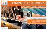 CE 2019 Sponsoring Presentation - Composites Europe · four sides with your advertisement message and are very impressive. Four-sided, Size: 0.8 x 3 m €2,050.00* Floor graphics