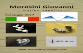 Catalogo accessori 2000 - Morosini Giovanni · 2017-01-20 · M O R O S I N I G I O V A N N I m a r i n e s u p p l i e s 6 Riva rudder (fibreglass hulls). Item: 1508 Starboard for