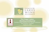 The Finger Lakes: Riesling and Beyond€¦ · • “The Riesling from our region have been outstanding in quality for many years and now that Riesling in general is gaining in popularity