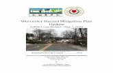 Worcester Hazard Mitigation Plan Update - CMRPC HMP Draft 5...Worcester Hazard Mitigation Plan Update [DRAFT Last Revised – May 7, 2018] Tatnuck area of the City, December 2017 Adoptedby