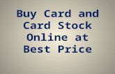 Buy Card and Card Stock online at Best Prices