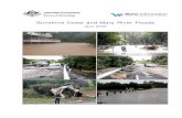 Sunshine Coast and Mary River Floods - Bureau of Meteorology · North Coast region to undertake temporary roof repairs and sandbagging jobs, with major flash flooding affecting areas