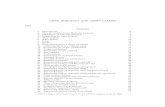 CHOW HOMOLOGY AND CHERN CLASSES Contents · CHOW HOMOLOGY AND CHERN CLASSES 6 domainofdimension1 withfractionﬁeld K.Dividingbythetorsionsubmodule, i.e., by the kernel of M →M⊗