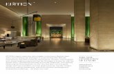 THE NEW GENERATION OF LUXURY · 2020-07-06 · EDITION Hotels marks the next chapter in the luxury lifestyle hotel story. Conceived by Ian Schrager in a partnership with Marriott
