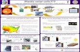 Plastic solar cells??? - University of Washingtondepts.washington.edu/cmditr/media/Plastic_Solar_Cells.pdf · Plastic solar cells??? Ginger Lab – Department of Chemistry, University