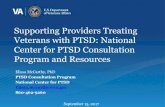 Supporting Providers Treating Veterans with PTSD: National … presentat… · 26 PTSD Coach • PTSD Coach mobile app – more than 275,000 downloads in 98 countries. • App provides: