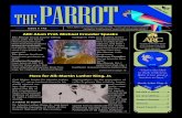 THE PARROT - American River College · THE PARROT INSIDE THIS ISSUE American River College 4700 College Oak Drive Sacramento, CA 95841 (916) 484-8001 SPRING 2020 Your ARC newsletter